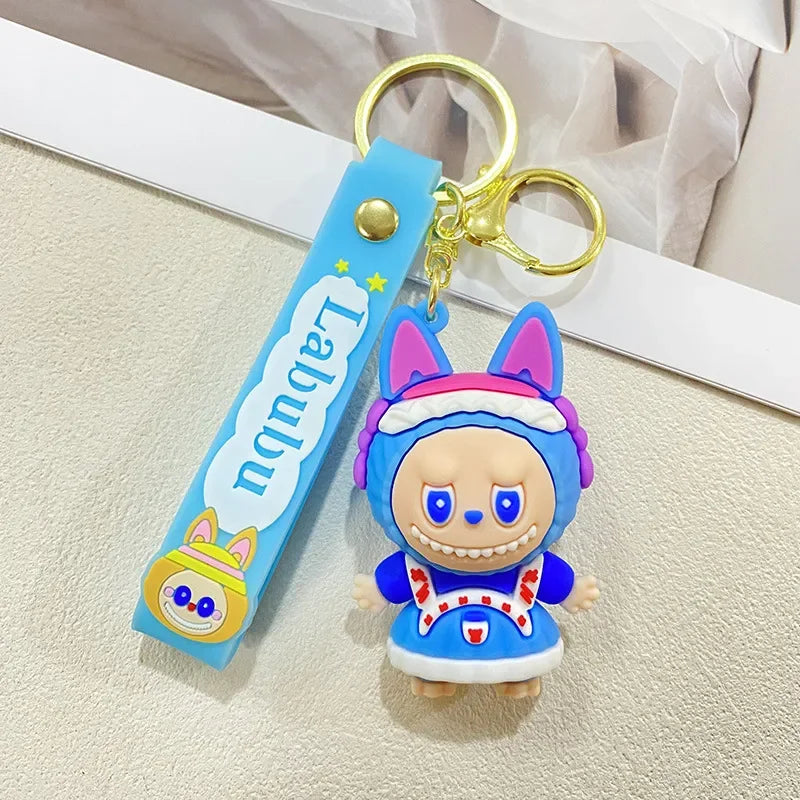 Laboobu Skirt Twirl Spins Keychain
