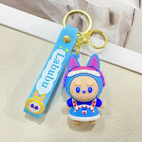 Laboobu Skirt Twirl Spins Keychain