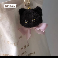Realistic Kitten DIY Plush Keychain