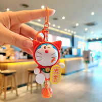 Doraemon Jingle Bell Keychain