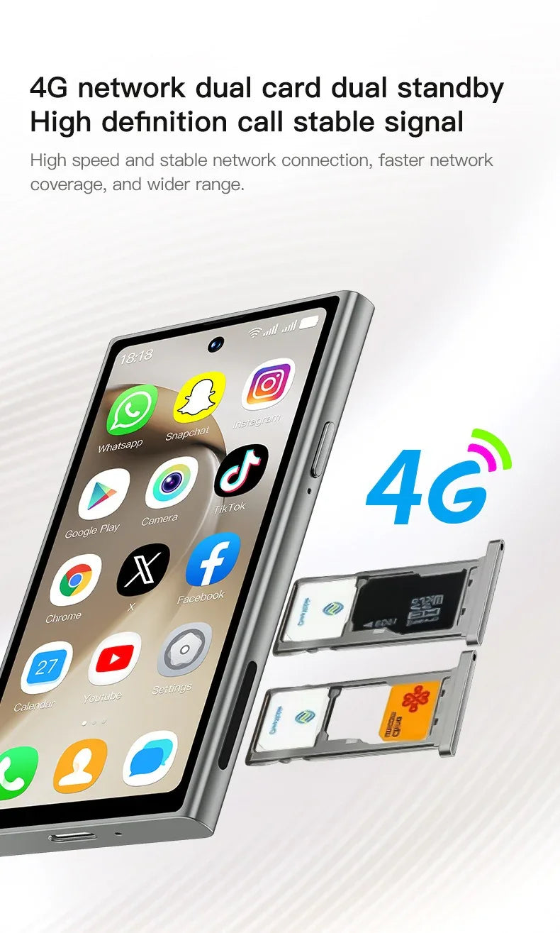 S26 Pro Apex Android Mini Smartphone
