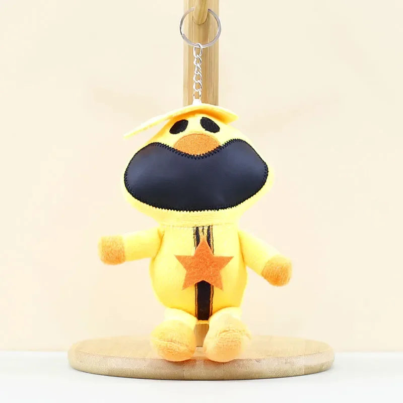 Smiling Critters Soft Stuffed Keychain