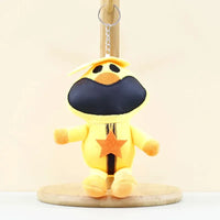 Smiling Critters Soft Stuffed Keychain