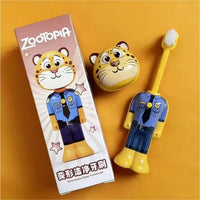 Zootopia Pop-Up Soft-Bristle Stand-Up Toothbrush