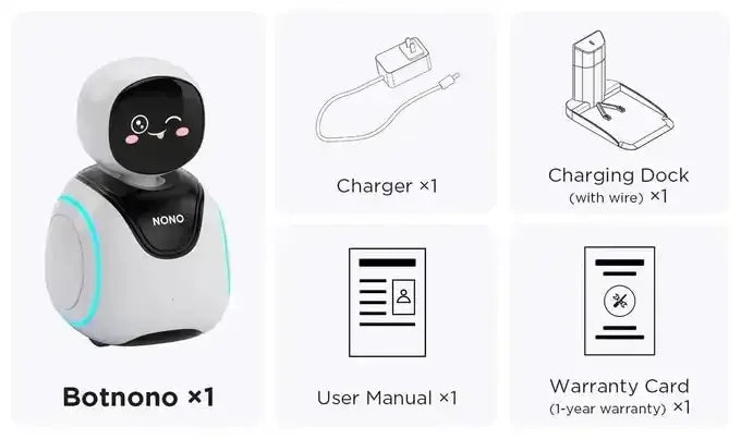 Botnono AI Smart Home Robot