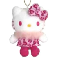 Hello Kitty Wild Vibes Plush Keychain