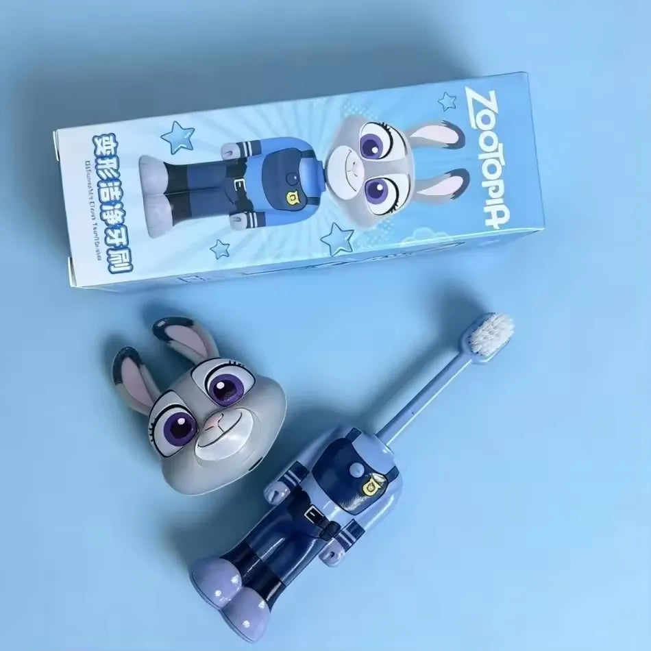 Zootopia Pop-Up Soft-Bristle Stand-Up Toothbrush
