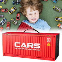 Turbo Container Alloy Cars (Set of 48 Pcs)