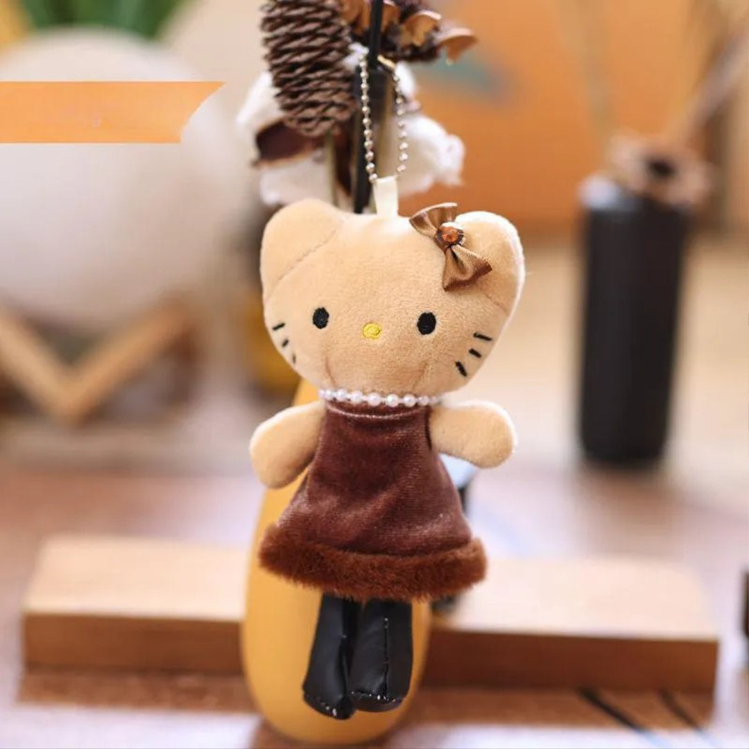 Hello KT Style Stroll Keychain