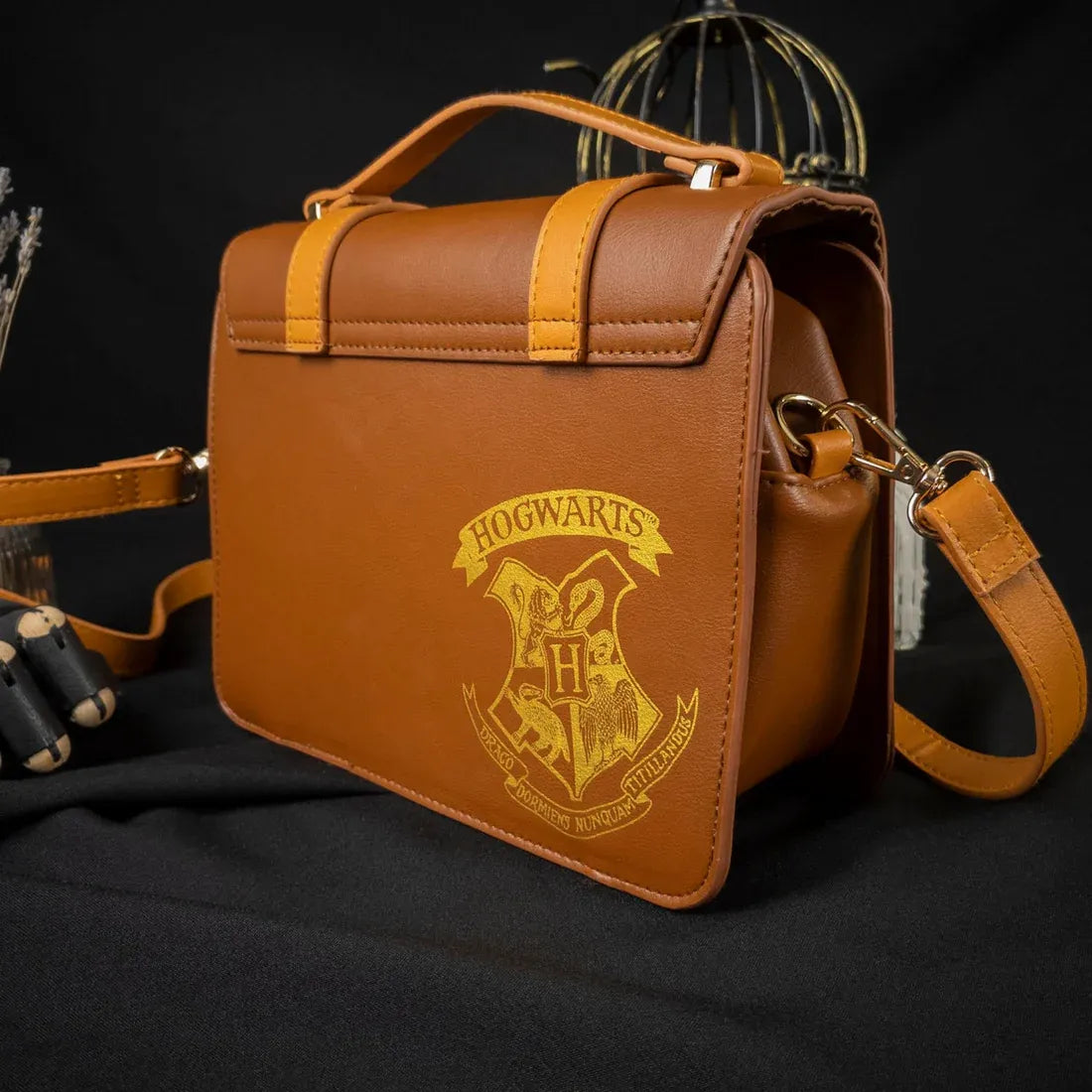Hogwarts Emblem Messenger Bag