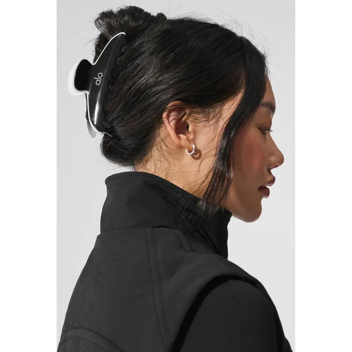 ALO Yoga Outline Two-Tone Hair Claw Clip