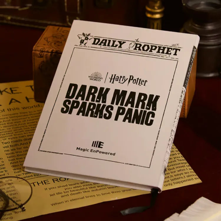 Harry Potter Daily Prophet BWL Picture Changing Notebook