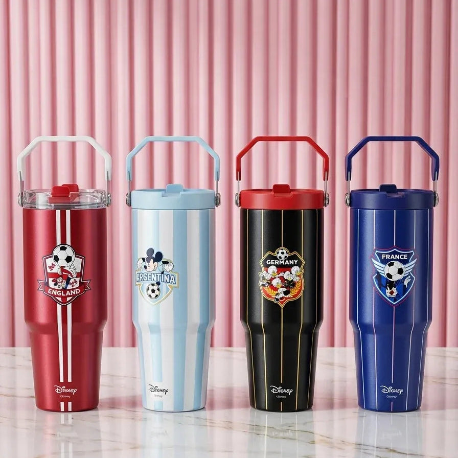 DZNY Mickey Mouse Football Edition Insulated Tumbler (890 ml)