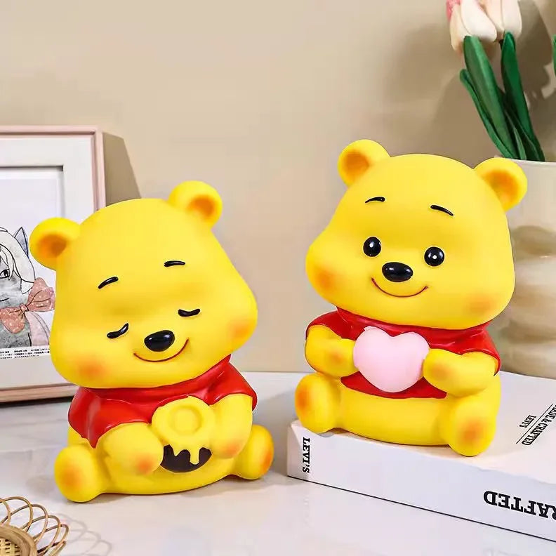 Honey Bear Heart Harmony Piggy Bank