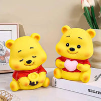Honey Bear Heart Harmony Piggy Bank