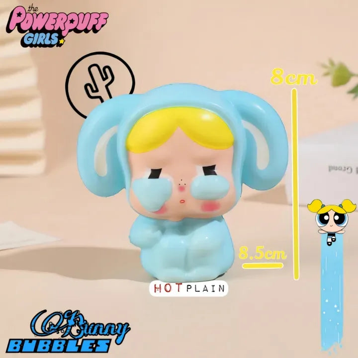 Crybaby x Powerpuff Girls Squishy Toy