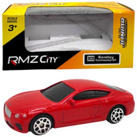 RMZ City Bentley Continental GT 1:64 Die-Cast Car