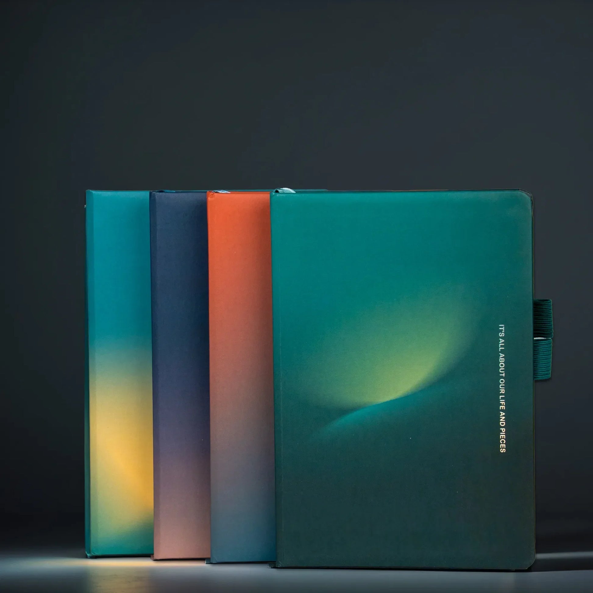 Life Pieces Lined A5 Journal