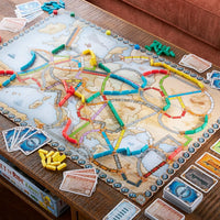 Ticket to Ride Europe Board Game