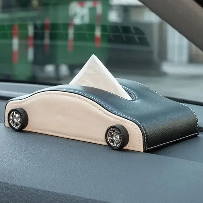 Racing Car Shaped Tissue Holder