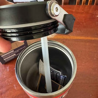 YETI Rambler IceFlow Flip Straw Cup (20 oz)