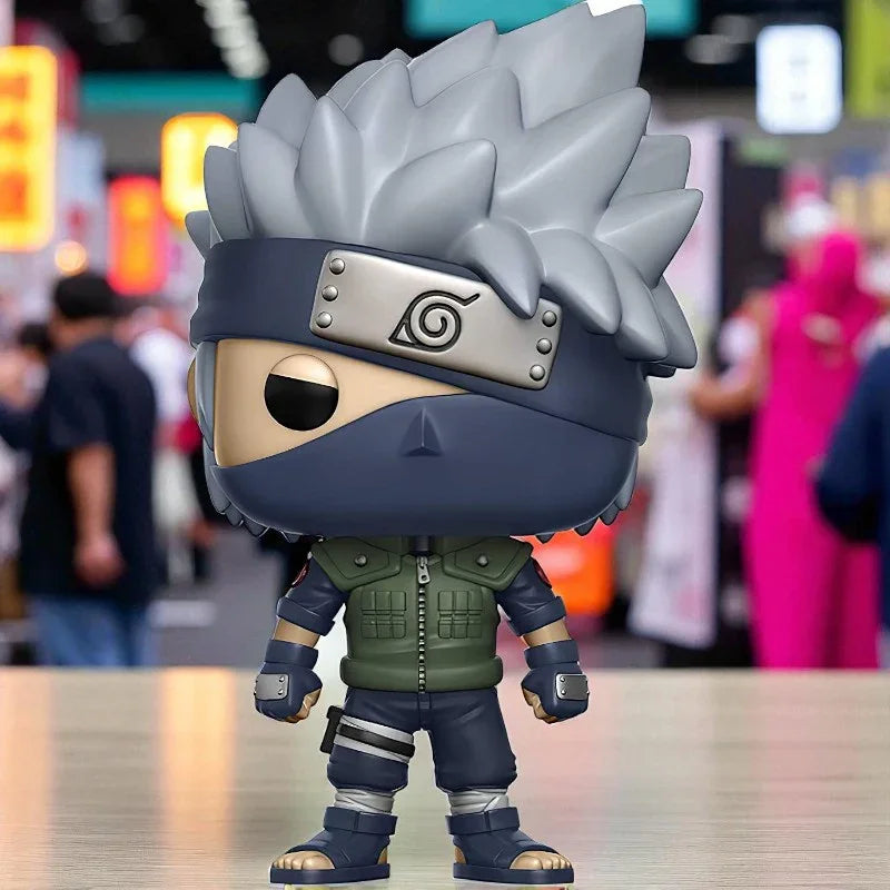 POP Style Naruto Figurines