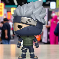 POP Style Naruto Figurines