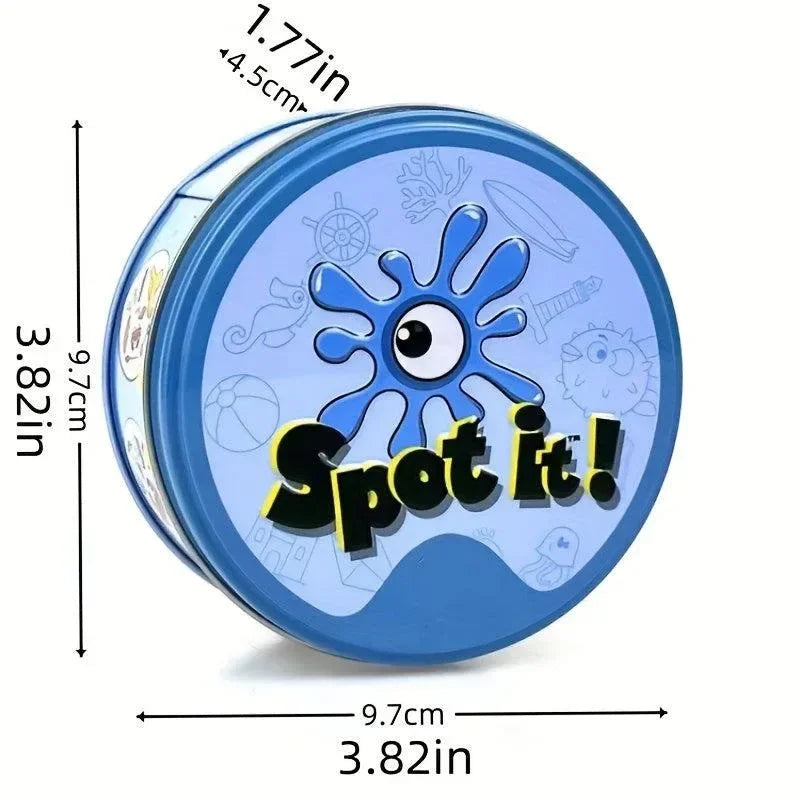 Spot it Dobble Card Game