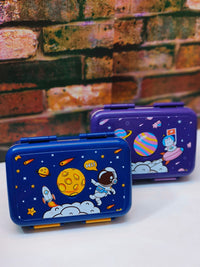 Galaxy Grub 3-Section Lunch Box