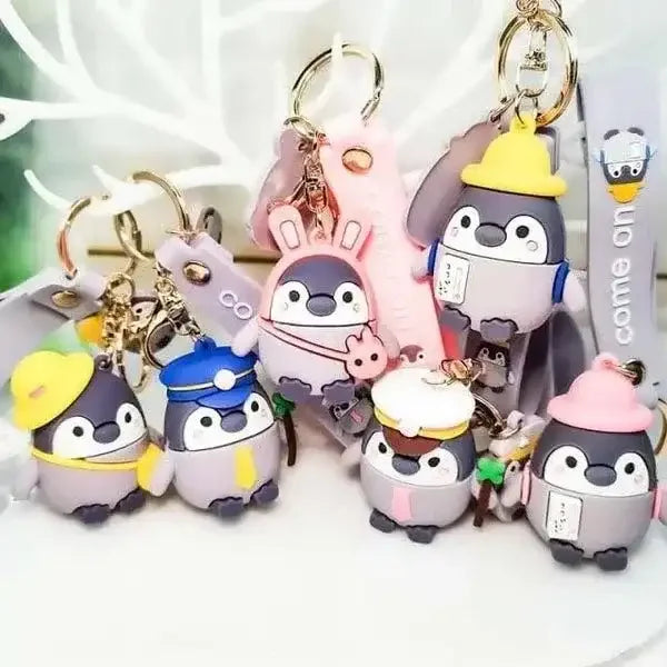 Penguin Pal Waddle Fun Keychain