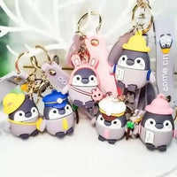 Penguin Pal Waddle Fun Keychain