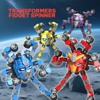 Cybertronian Transformable Mechanical Fidget Spinner