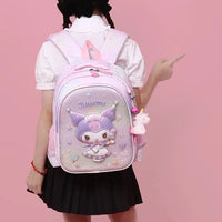 Coulomi Goth Glam School Bag