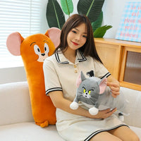 Tom & Jerry Cylindrical Long Pillow
