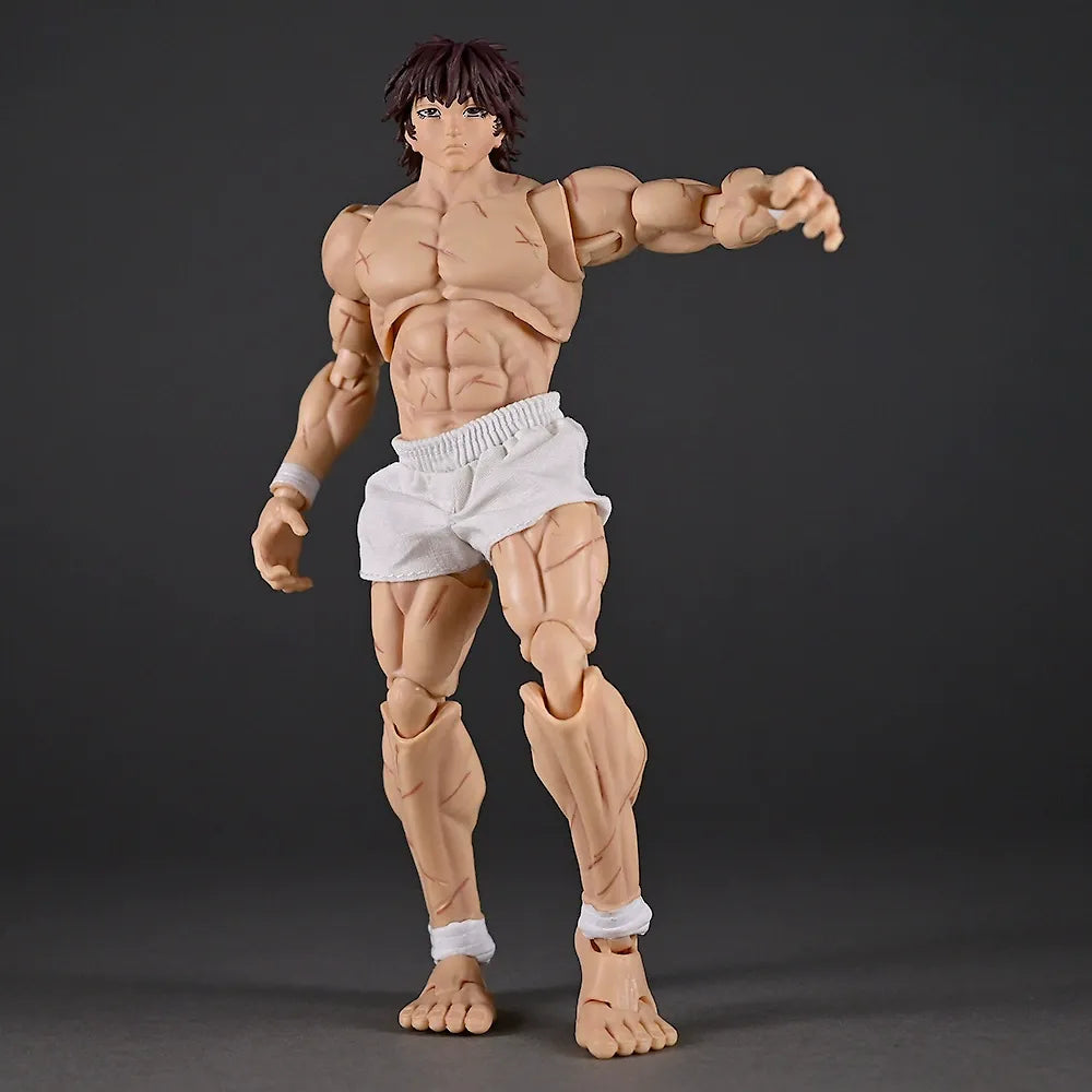 Storm Toys Baki Hanma Son of Ogre Figurine (17 cm)