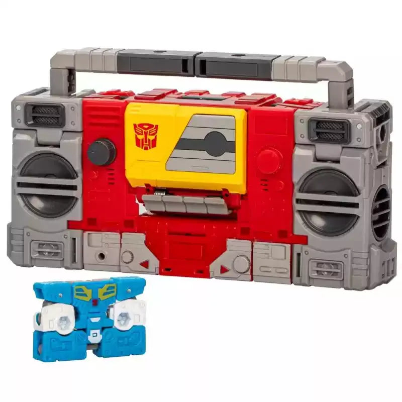 Transformers SS V-Class Autobot Blaster & Eject Action Figure Set