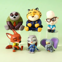 Zootopia Slumbering Squad Mystery Mini Figurines