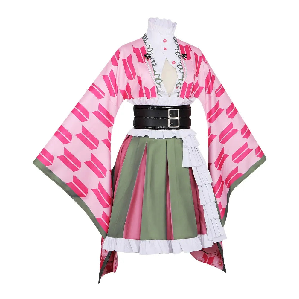 Demon Slayer Love Hashira Kanroji Mitsuri Costume