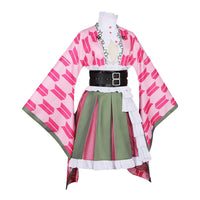 Demon Slayer Love Hashira Kanroji Mitsuri Costume