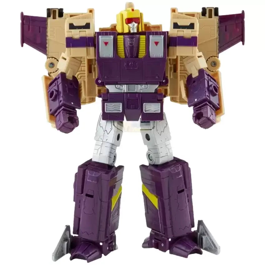Transformers Legacy Leader Class Blitzwing Action Figure