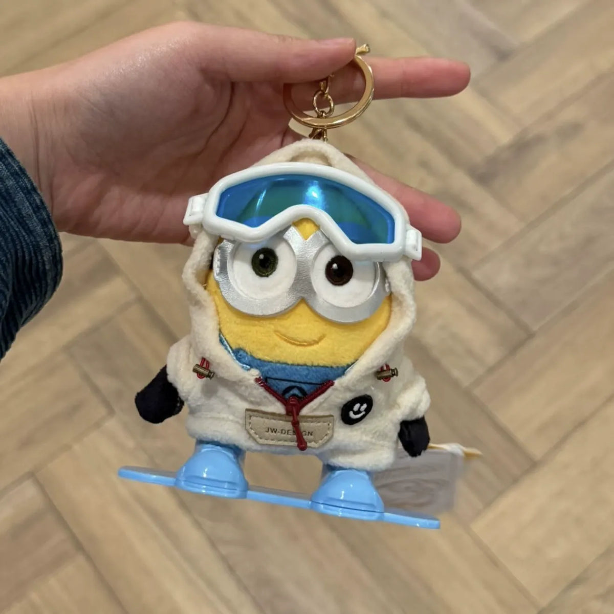 Minions Cosplay Boutique Plush Keychain Collection