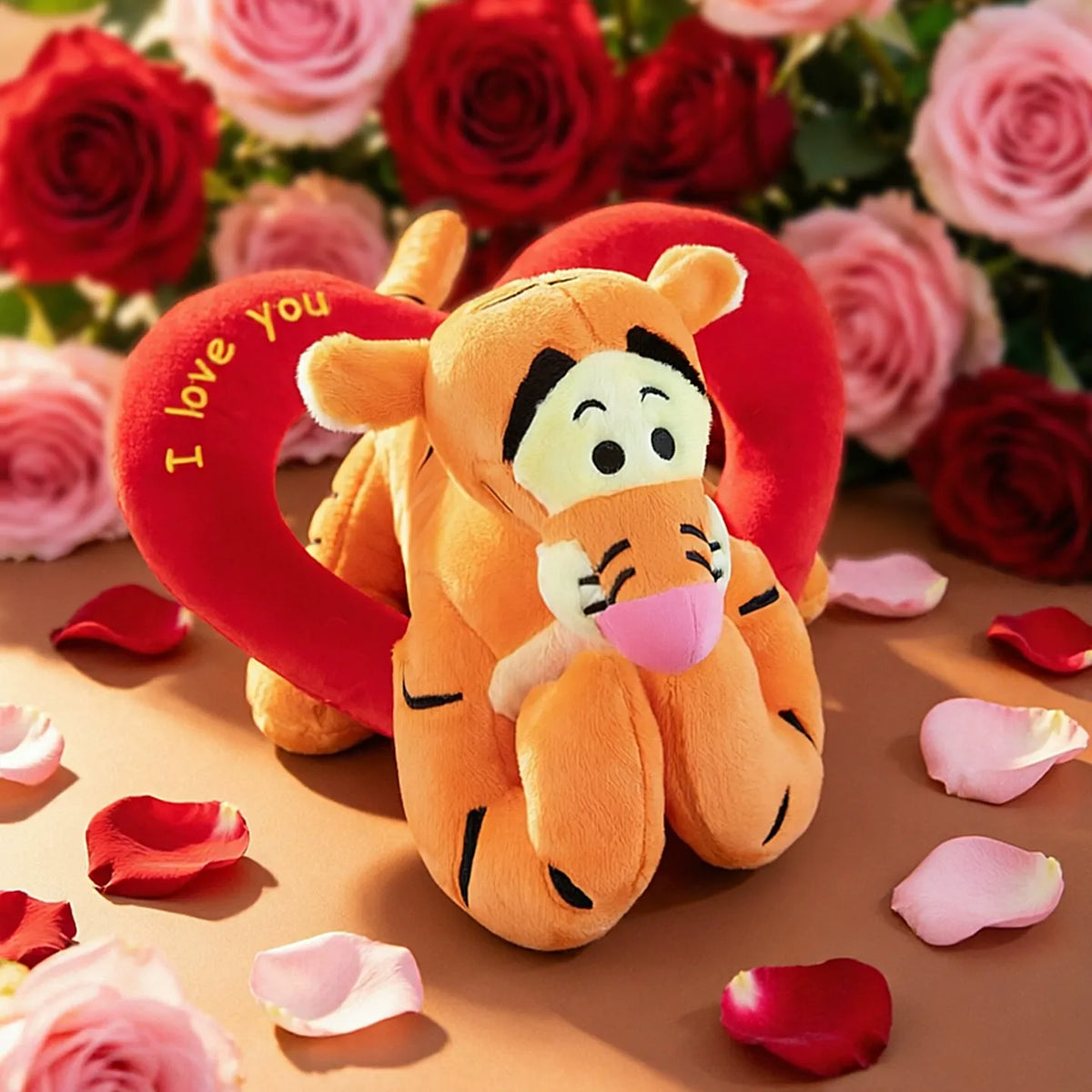 Tigger Valentine Heart Plush Doll
