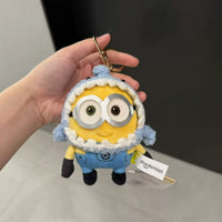 Minions Cosplay Boutique Plush Keychain Collection