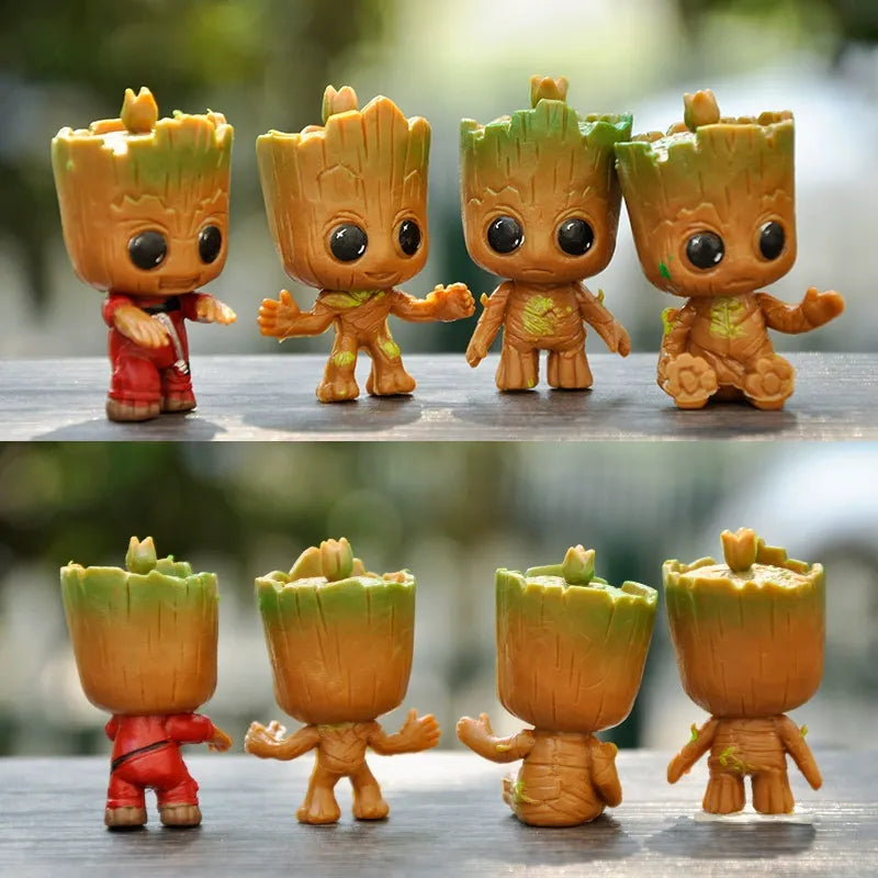Baby Groot Blind Drop Mini Figurines