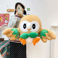 Rowlet Flight-Ready Premium Plushie (30 cm)