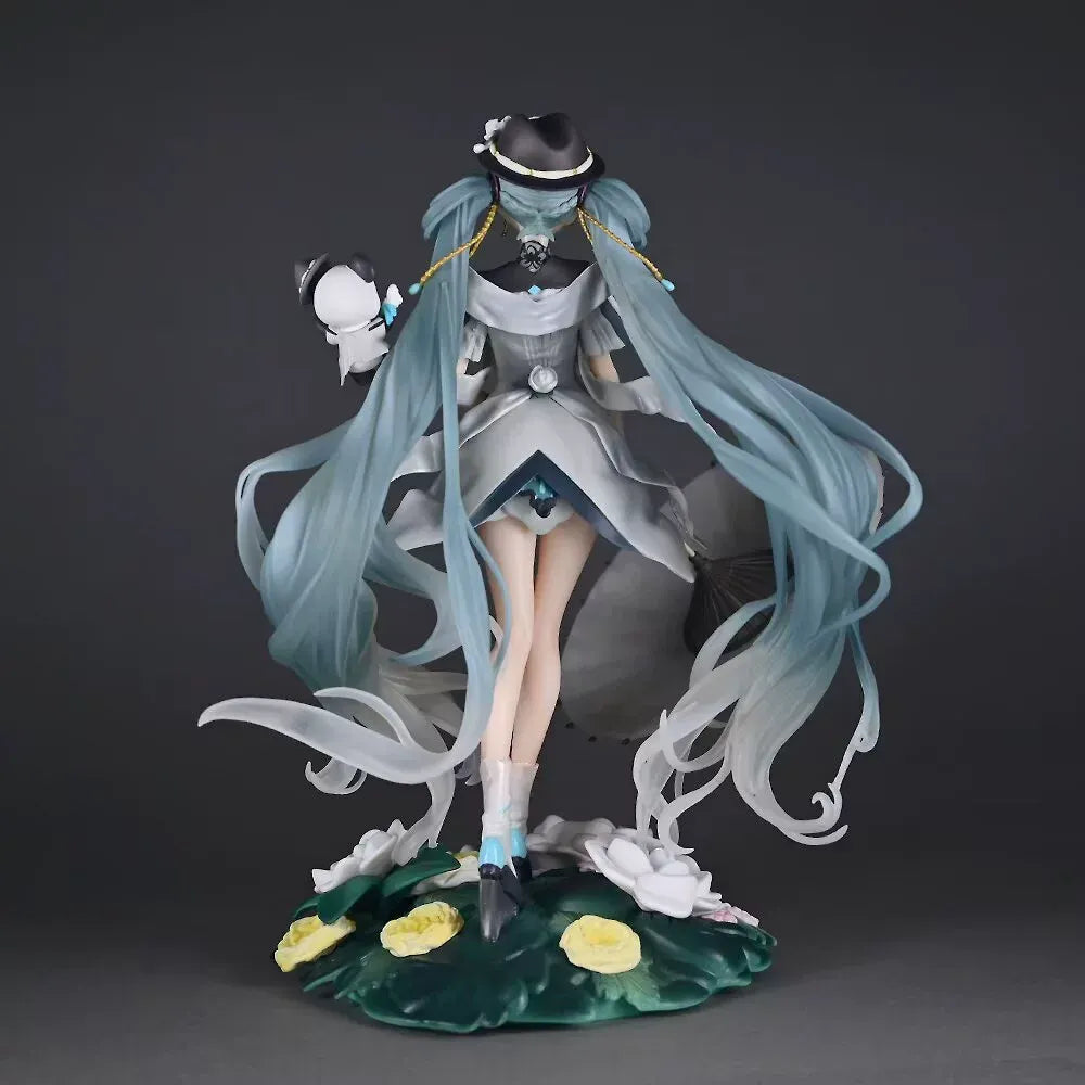 Hatsune Miku Chinese Hanfu Panda Figure