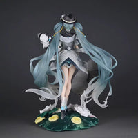 Hatsune Miku Chinese Hanfu Panda Figure