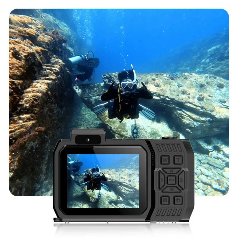 T35C D50 Dual-Screen Waterproof Action Cam