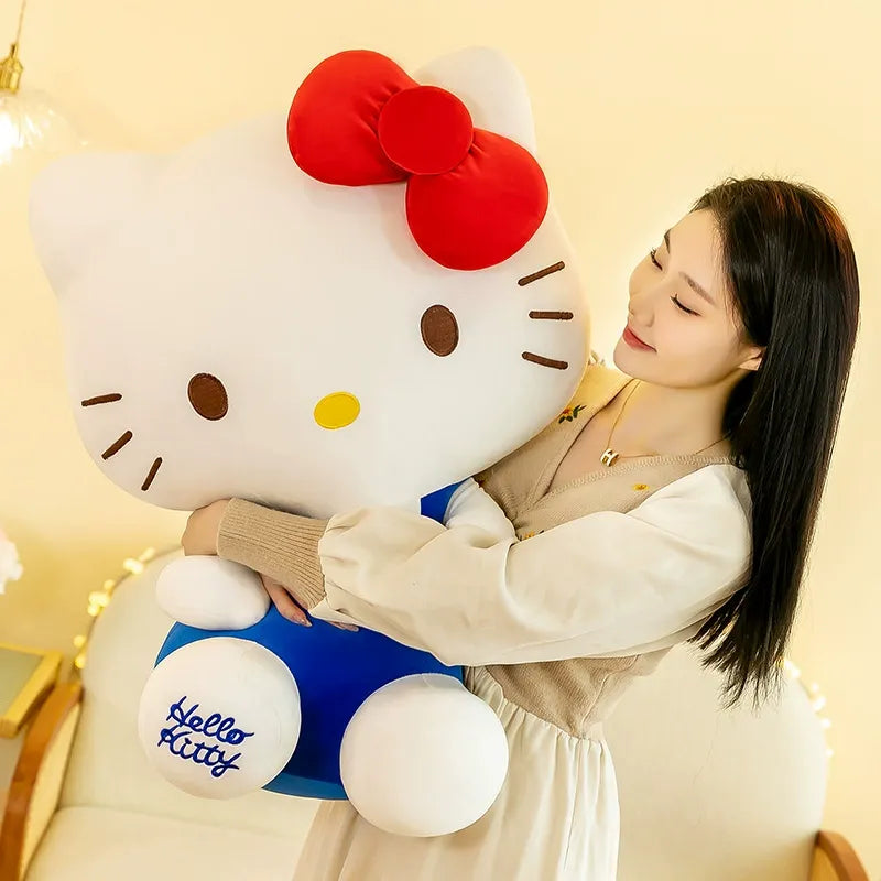 Hello Kitty Classic Overall Series Plushie (20 cm)