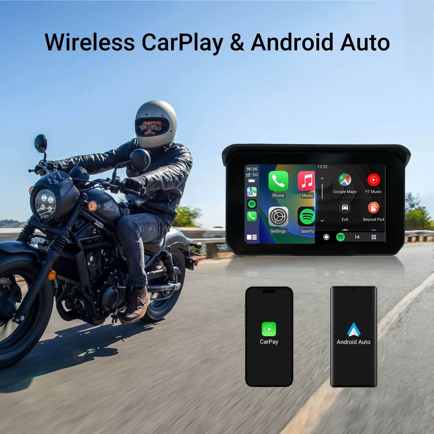 Ottocast C5 SE Pro Bike Advanced Display